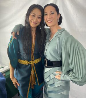 Olivia Cheng Instagram - 1, 2, 3, 4, or 5? 🤪 @brucelee’s Warrior now at number 5 on @netflix US. Binge, and give us a 👍🏼👍🏼before March 1 if you can. Join the scrap for a season 4!