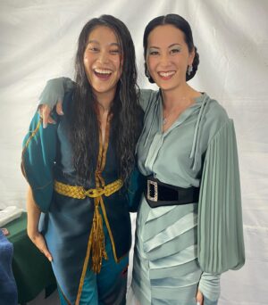 Olivia Cheng Instagram - 1, 2, 3, 4, or 5? 🤪 @brucelee’s Warrior now at number 5 on @netflix US. Binge, and give us a 👍🏼👍🏼before March 1 if you can. Join the scrap for a season 4!