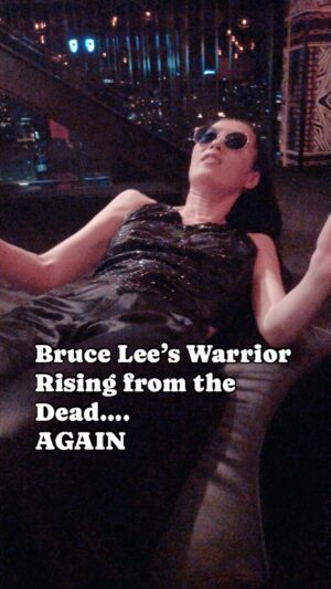 Olivia Cheng Instagram - We’ve been called the show that won’t die. Today we’ve got new life on @netflix and just cracked Top 5 in US.  Help a girl and her friends rise from the dead once more— binge our show beginning to end, and give it a 👍🏼👍🏼 before March 1 if you can! Many thanks from the @brucelee Warrior fam xo 🎥 and cheerleader: @russmccarroll