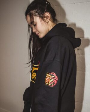 Olivia Cheng Instagram - Just ahead of Lunar New Year🧧 BRUCE LEE x RAPTORS collaboration for a limited edition capsule collection of gear  available at ccyaa.org/shop!  Out today, gonna go fast! Proceeds support youth athletics programs and youth mental health via @ccyaa_  and @bruceleefoundation!  Thanks for having me and @chelseamhead be part of this!