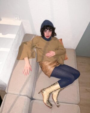 Olivia Delcán Instagram - 🌛🧶