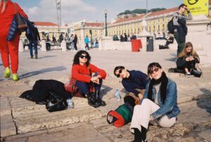 Olivia Delcán Instagram - Lisboa 🎞️ @kimberleytell