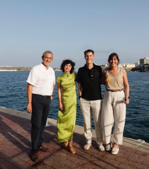 Olivia Delcán Instagram - Muy feliz de haber participado en la 15 edición del Foro @isladelreymenorca junto a @nilriudavets Tatiana Cajuso y Javier Puig.