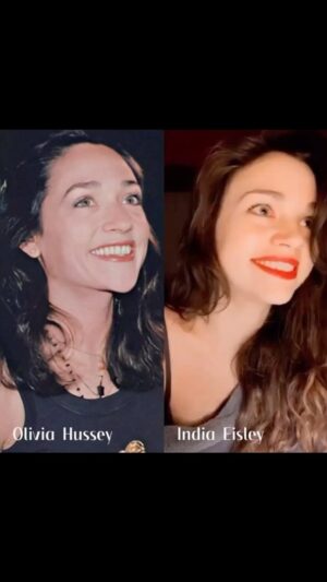 Olivia Hussey Instagram - My bff, my guardian Angel, the one and only ❤️🙏 thank you dearest @simonapire for posting this 🙏❤️
