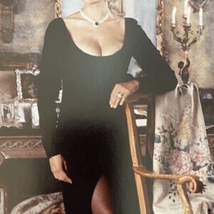 Olivia Hussey Instagram - #tbt to a ‘glam 80’s shot’😂☺️