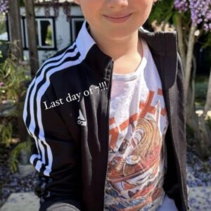 Olivia Hussey Instagram - Beautiful Grandson🎂🥳🎊🙏❤️Happy Birthday🥳🎊🎁🎈🎂❤️🙏✨✨✨✨🎉🎉🎉🎊❤️
