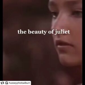 Olivia Hussey Instagram - I love watching these edits🙏Thank you❤️#tbt#love#memories#edits#fun#gratitude#thankyou🙏