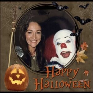 Olivia Hussey Instagram - Happy Halloween Everyone🙏🙏🙏❤️❤️❤️🎉🎉🎉Be safe and have fun❤️🙏🎃🎃🎃🎃👻👻👻👻👻
