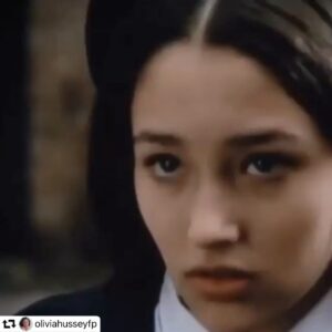 Olivia Hussey Instagram - #tbt to a lovely edit made by a fan❤️🙏❤️#nemories❤️🙏