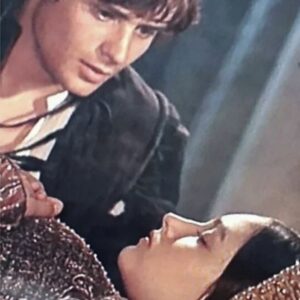 Olivia Hussey Instagram - The Tomb Scene🥲🙏❤️💫#fbf#romeo&juliet#memories#love🙏❤️💫