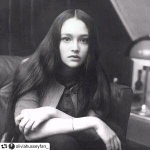 Olivia Hussey Instagram - Lovely edit thank you🙏❤️🙏