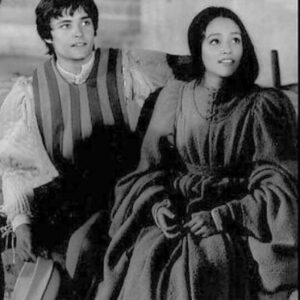 Olivia Hussey Instagram - I love this shot of Leonard and I... so young and filled with hope🥰🙏❤️😉Happy Memory☺️#fbf#memories#younglove#romeo&juliet#filming#love#longhair#instagood❤️🙏