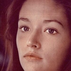 Olivia Hussey Instagram - #fbf to a moment of complete calm( spacing out in a thought)🥰Happy memory🙏😇🕊❤️