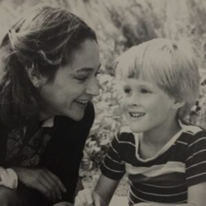 Olivia Hussey Instagram - Happy Birthday my beautiful Son🎊❤️🙏🌟You are one of my gifts from God and I love you with ALL my heart❤️🌹🙏🌟🥰