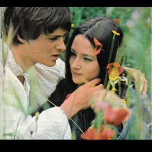 Olivia Hussey Instagram - #FBF to one of our first photo shoots in Italy🙏❤️Epoca Magazine 1968😀#happytimes#younglove#romeo&juliet#photoshoots#longhair#fun#love#instagood#fbf❤️
