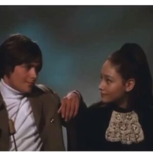 Olivia Hussey Instagram - TBT to a sweet interview we did .. one of thousands…but this one was sweet as it was one of the first interviews we did after filming was wrapped🙏❤️🌹👏🙌🙌💫💫💫❤️#tbt#love#memories#romeo&juliet#fun#instagood❤️