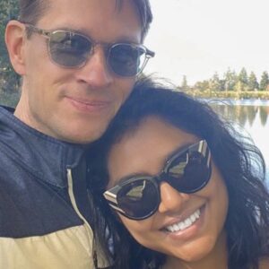 Olivia Hussey Instagram - So good to see Alex and his Love Devanshi so happy together❤️🙏❤️🥰🥰🌹#family#love#gratitude🙌