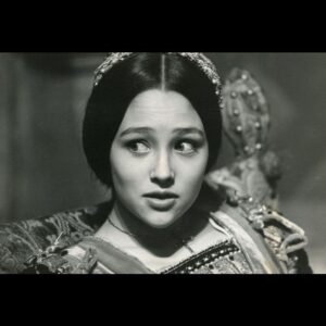 Olivia Hussey Instagram - Yet another shot I’ve never seen before😳🥰🙏There were cameras ‘posted’ on us both ALL the time😂❤️🙏#fbf#memories#filming#romeo&juliet#instagoid🌹