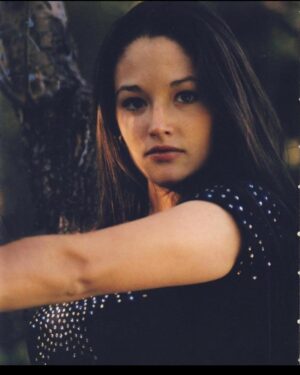 Olivia Hussey Instagram - I loved that tshirt 😂❤️#fbf#memories #clothing#fun#memories#tshirts#photoshoots#longhair#ınstagood❤️🙏