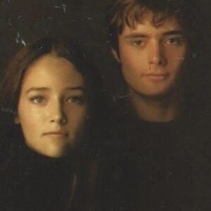 Olivia Hussey Instagram - The first’portrait’ shotbif Leonard and I 🥰🙏❤️🌟🌟🌟#tbt#fun#photoshoots🙏