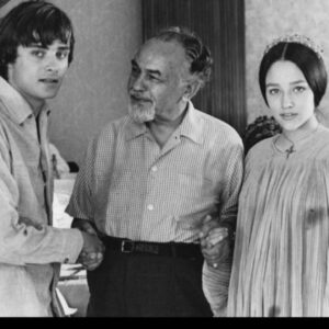 Olivia Hussey Instagram - Meeting the Great Edward G Robinson during a break in filming#tbt#memories🙏❤️👍