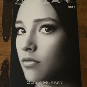 Olivia Hussey Instagram - Thank you Zion Zane(uk) for this lovely cover photo and article❤️🙏❤️What a wonderful Thanksgiving Surprise🙌❤️🙏🌹