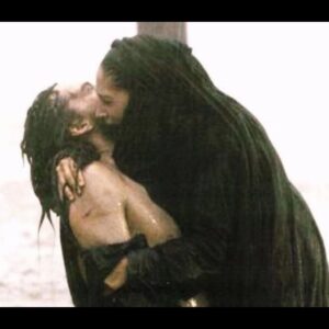 Olivia Hussey Instagram - #fbf To the scene that most affected me in ‘Jesusofnazareth’💔😭😩🙌🙏#love#memories#filming#🙏