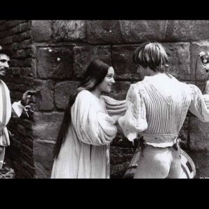 Olivia Hussey Instagram - I love this shot🥰We would always find something to enjoy in a photo shoot😉☺️Young love❤️🙏Happy memory🙌#romeo&juliet#filming#tbt#love#chemistry#fun#younglove#memories#photoshoots#longhair#happytimes🙏