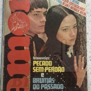 Olivia Hussey Instagram - Just saw this Portuguese Magazine cover someone posted if yet another photo I’ve never seen before😂🙄#tbt to a sweet memory if a vogue photo shoot❤️🙏❤️🥰