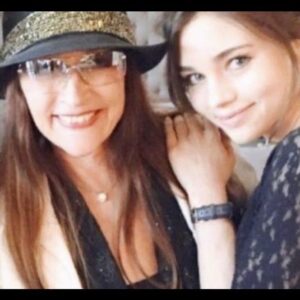 Olivia Hussey Instagram - #NationaldaughtersDay… couldn’t let the day go by without celebrating my daughter and my BFF ❤️🌹🌹🌹🌹🙏🥰💫🙌