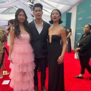 Olivia Liang Instagram - i contain multitudes 
thank you @character.media for throwing the most fun party 💚