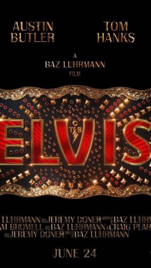 Olivia DeJonge Instagram - 🌹 in theatres June 24th. #Elvis