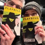 Olivia Kippen Instagram - Happy 2nd anniversary! ♥️ Thank you for surprising me by taking us to see Wicked today, something I’ve always been jealous you’ve seen (twice) before. Can’t wait to see more broadway musicals, take more road-trips singing Disney songs together, and celebrate everything inbetween each anniversary to come. Here’s to many more 🥂 I love you forever. @thekipsabian