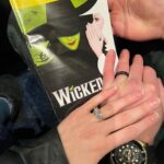 Olivia Kippen Instagram - Happy 2nd anniversary! ♥️ Thank you for surprising me by taking us to see Wicked today, something I’ve always been jealous you’ve seen (twice) before. Can’t wait to see more broadway musicals, take more road-trips singing Disney songs together, and celebrate everything inbetween each anniversary to come. Here’s to many more 🥂 I love you forever. @thekipsabian