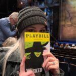 Olivia Kippen Instagram - Happy 2nd anniversary! ♥️ Thank you for surprising me by taking us to see Wicked today, something I’ve always been jealous you’ve seen (twice) before. Can’t wait to see more broadway musicals, take more road-trips singing Disney songs together, and celebrate everything inbetween each anniversary to come. Here’s to many more 🥂 I love you forever. @thekipsabian