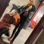 Olivia Kippen Instagram - Happy birthday to my favorite spooky bitch @alliewrestling 🧛🏻‍♀️ You’re literally the best human ever and I get to call you my best friend! 🥹 You make life extra fun and I’ll always be in your corner cheering you on. ♥️• ✨Virgo Twins✨