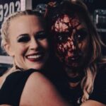 Olivia Kippen Instagram - Happy birthday to my favorite spooky bitch @alliewrestling 🧛🏻‍♀️ You’re literally the best human ever and I get to call you my best friend! 🥹 You make life extra fun and I’ll always be in your corner cheering you on. ♥️• ✨Virgo Twins✨