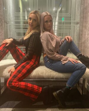 Olivia Kippen Instagram - Happy birthday to my favorite spooky bitch @alliewrestling 🧛🏻‍♀️ You’re literally the best human ever and I get to call you my best friend! 🥹 You make life extra fun and I’ll always be in your corner cheering you on. ♥️•
✨Virgo Twins✨