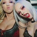 Olivia Kippen Instagram - Happy birthday to my spooky bitch, best friend, twin flame, Virgo baby @alliewrestling ✨ It’s so wild to think that in 2014 when we first met, that today we’d become the people we are today, build the craziest & closest friendship ever, & have the absolute perfect tag team today. Thankful for the wonderful, most caring, and genuine person you are. Happy cake day bestieee! Love youuuu 😭🤍 #FinalGirls #TRENDSETTER🖕🏼😈