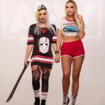 Olivia Kippen Instagram - Happy birthday to my spooky bitch, best friend, twin flame, Virgo baby @alliewrestling ✨ It’s so wild to think that in 2014 when we first met, that today we’d become the people we are today, build the craziest & closest friendship ever, & have the absolute perfect tag team today. Thankful for the wonderful, most caring, and genuine person you are. Happy cake day bestieee! Love youuuu 😭🤍 #FinalGirls #TRENDSETTER🖕🏼😈