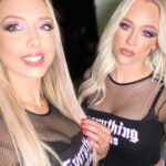 Olivia Kippen Instagram - Happy birthday to my spooky bitch, best friend, twin flame, Virgo baby @alliewrestling ✨ It’s so wild to think that in 2014 when we first met, that today we’d become the people we are today, build the craziest & closest friendship ever, & have the absolute perfect tag team today. Thankful for the wonderful, most caring, and genuine person you are. Happy cake day bestieee! Love youuuu 😭🤍 #FinalGirls #TRENDSETTER🖕🏼😈