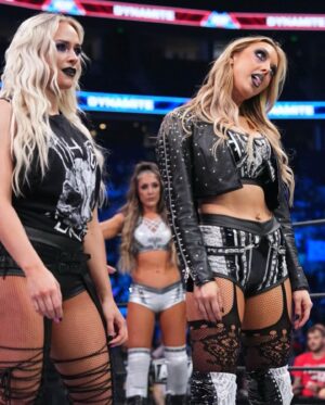 Olivia Kippen Instagram - Happy birthday to my spooky bitch, best friend, twin flame, Virgo baby @alliewrestling ✨ It’s so wild to think that in 2014 when we first met, that today we’d become the people we are today, build the craziest & closest friendship ever, & have the absolute perfect tag team today. Thankful for the wonderful, most caring, and genuine person you are. Happy cake day bestieee! Love youuuu 😭🤍 #FinalGirls #TRENDSETTER🖕🏼😈