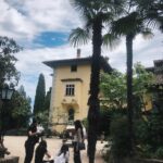 Olivia Morris Instagram - A lil photo dump to commemorate the penultimate episode of Hotel Portofino tonight on @itvxofficial. This show was a dream to make and I am so proud of it. ☀️ @itvxofficial @eagleeyedrama #hotelportofino