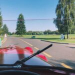 Olivia Morris Instagram - Flicking through my camera roll, RRR 2019-2021. Some flights, some unseen locations and a lot of my lovely green (sometimes red) 1920s Austin 7 Tourer. @rrrmovie