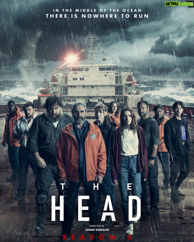 Olivia Morris Instagram - Out in the US and Spain this December 🚢 The Head season 2 @themediaprostudio @hbomaxes @intertalentactors