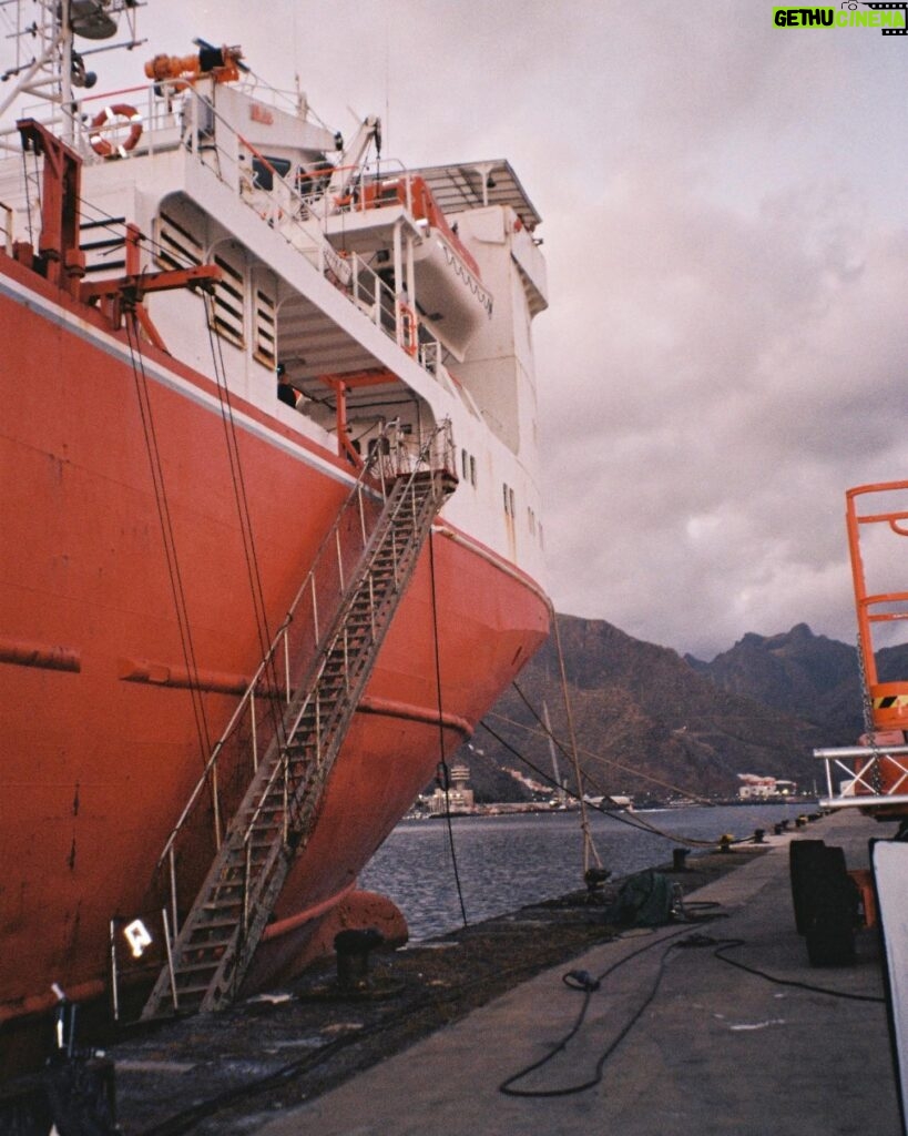 Olivia Morris Instagram - The Alexandria’s many locations. A mix of @katharine.odonnelly and my 35mm film. A ship, an oil rig and a studio.