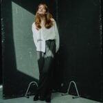 Olivia Morris Instagram - When that lil bit of sunlight creeps in Shot by @sarakhanov Styling by me