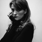 Olivia Morris Instagram - Shot by @sarakhanov Hair/make up by me Dress by @eminandpaul