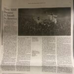 Olivia Morris Instagram – The New York Times, Monday 8th August 2022