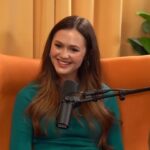 Olivia Sanabia Instagram - Loved getting to chat with the guys on @thesitandchat podcast! You can check out the full episode now.